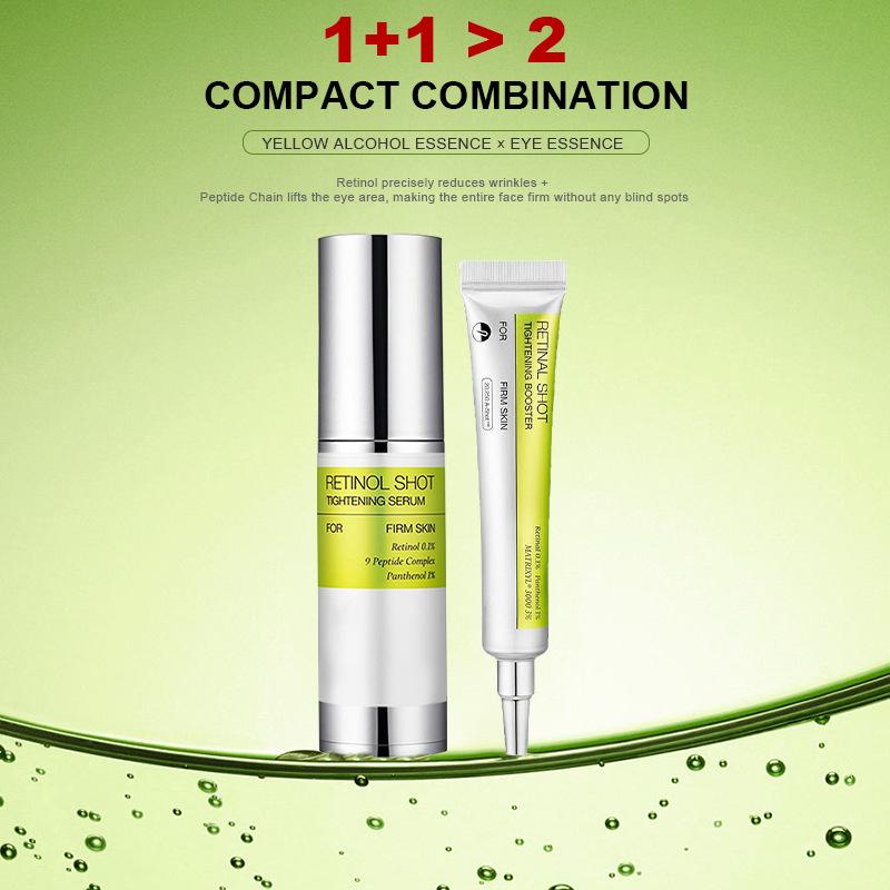 Подтягивающая сыворотка Retinol Shot: Трансграничный уход для осветления кожи