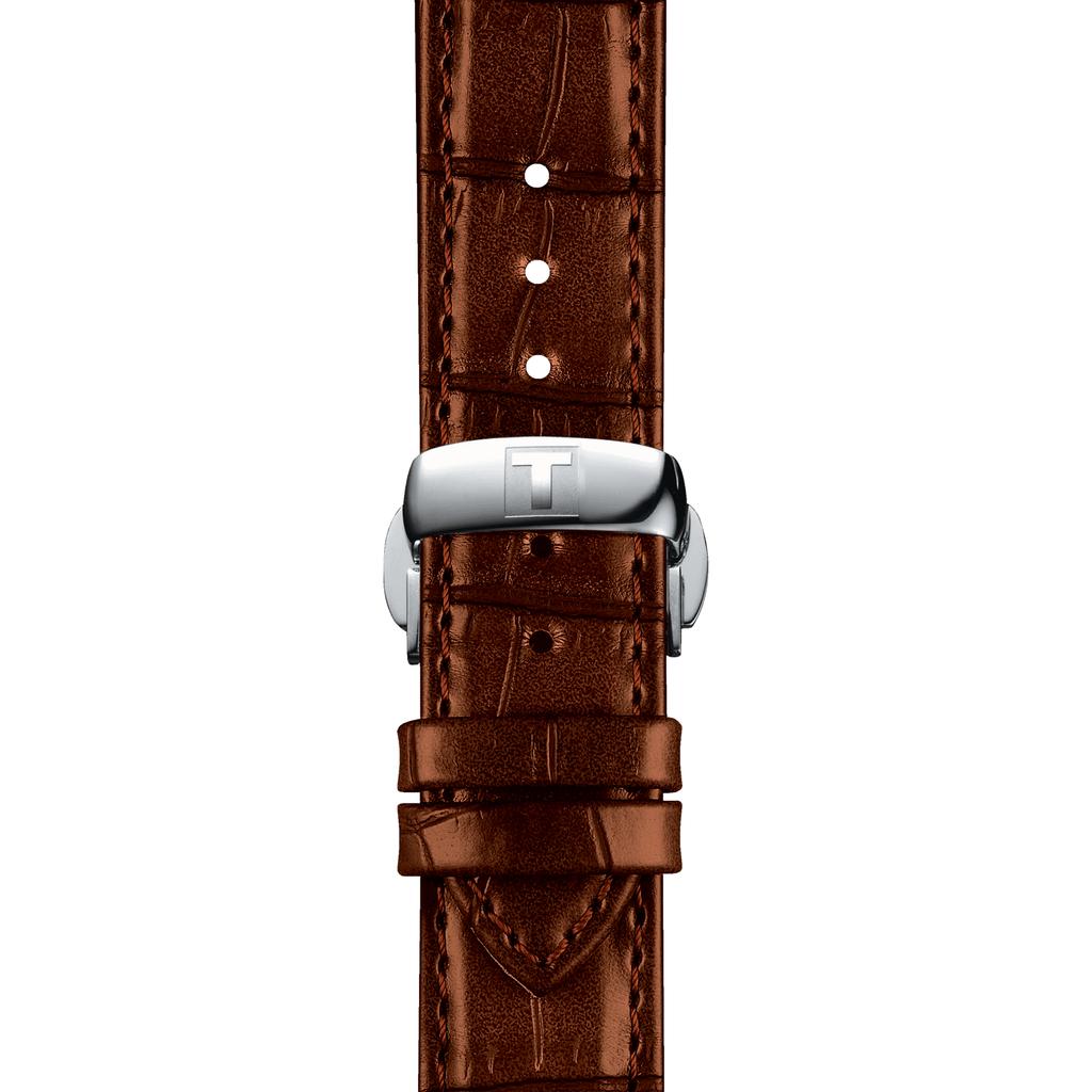 Tissot Мужские модные часы с серебристым циферблатом T006.407.16.033.01