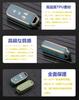 [YANMW] Чехол для ключа N-BOX Совместим с Honda N-BOX N-ONE N-WGN N-WGN N-Wagon Чехол для ключа NBOX