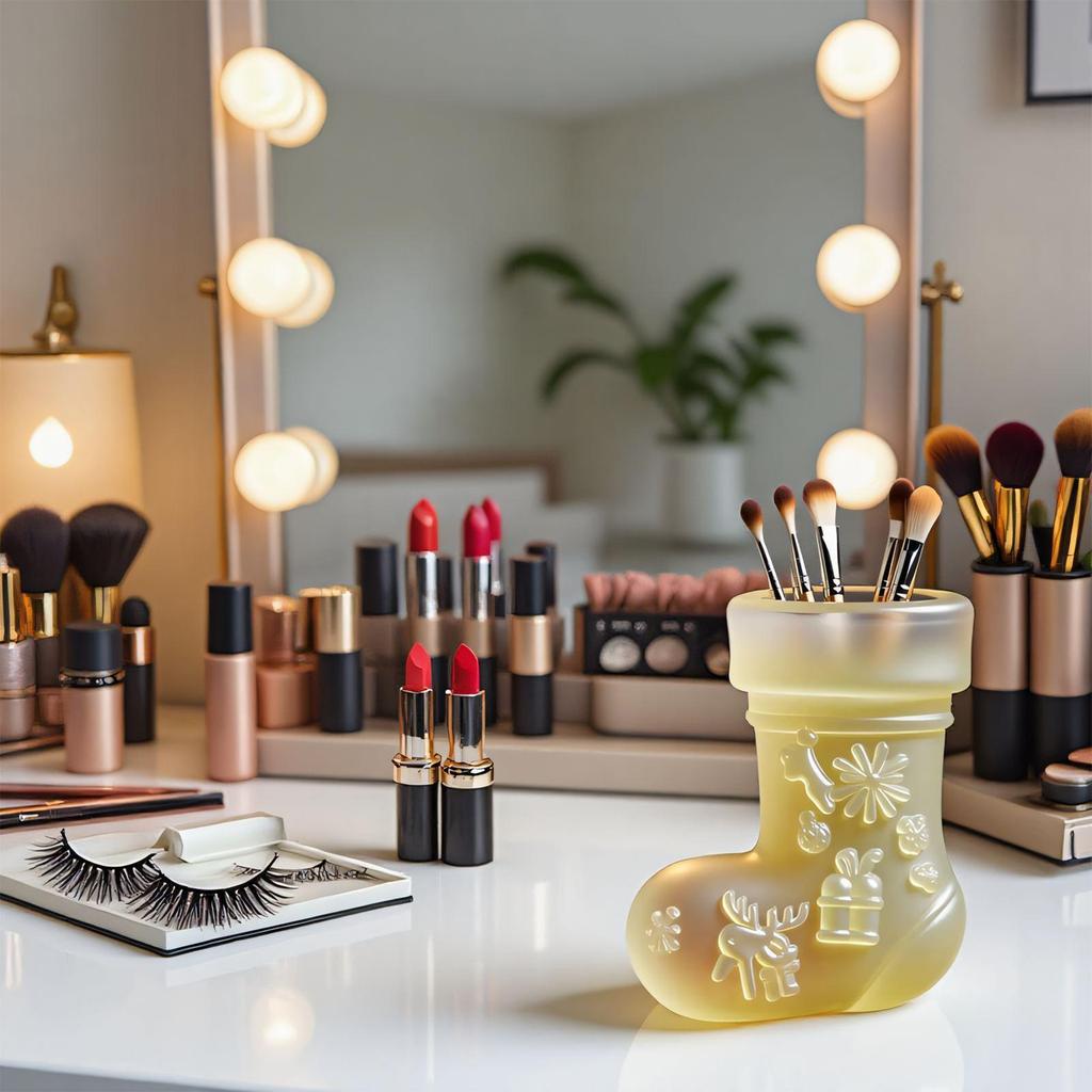 Christmas Resin Molds 3D Christmas Ornament Silicone Molds Seasonal Festive Holiday Wax Polymer Paste Epoxy Gum Craft Moulds For