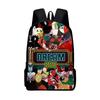 Bbq Dream Ena Student Book Backpack Fashionable Prints Schoolbag Gifts Kids