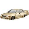 Aoshima Bunka Kyozai 1/24 The High-Class Car Series No. 2 Nissan Y31 Sedoguro Plastic Model Kit, Molded In Color