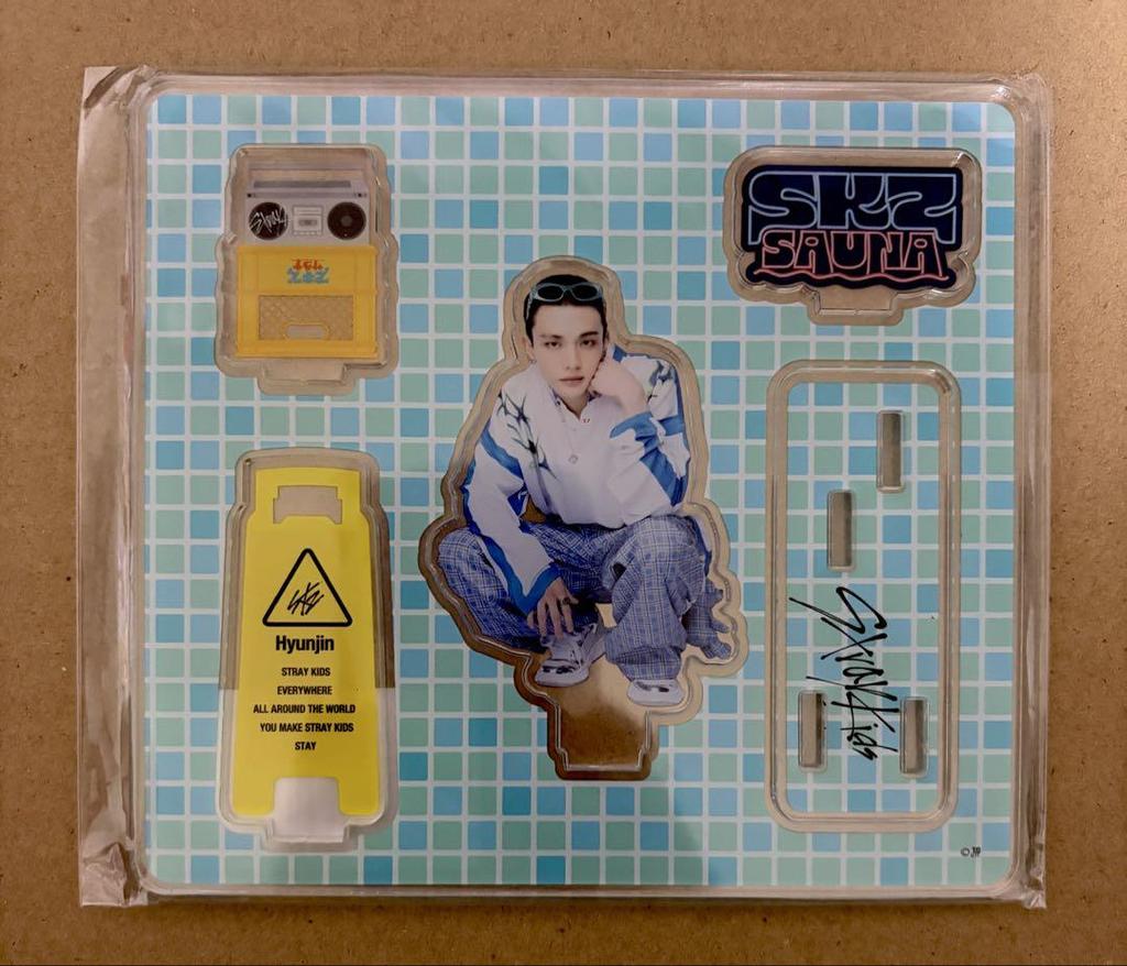 [USED] Hyunjin Acrylic Stand Stray Kids