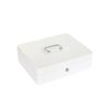 Key style metal cash register clip cash box, portable cash register box, convenience store storage box
