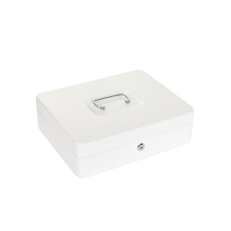Key style metal cash register clip cash box, portable cash register box, convenience store storage box