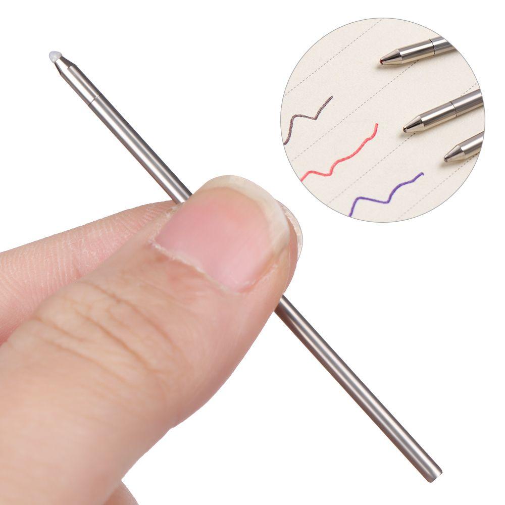 Ballpoint Pen Replacement Replace Refill Black Blue Red Medium Nib Core Diamond Pen Refills