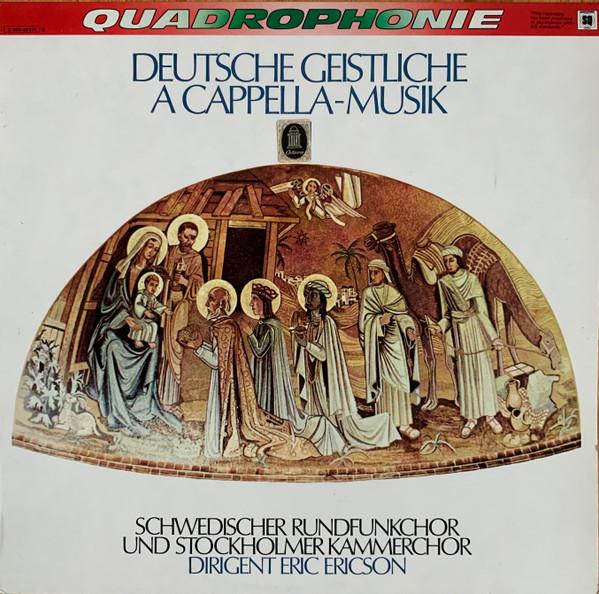 LP Record SCHWEDISCHER RUNDFUNKCHOR UND STOCK Deutsche Geistliche A CappellaMusi 1C06329916 DIE STIMME SEI Germany Classical Used