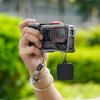 Для Insta360 Ace Pro/2 Металлический держатель-рукоятка для камеры Street Grip Vlog Grip Mount Быстросъемная клетка-кролик Защитная рама Аксессуар