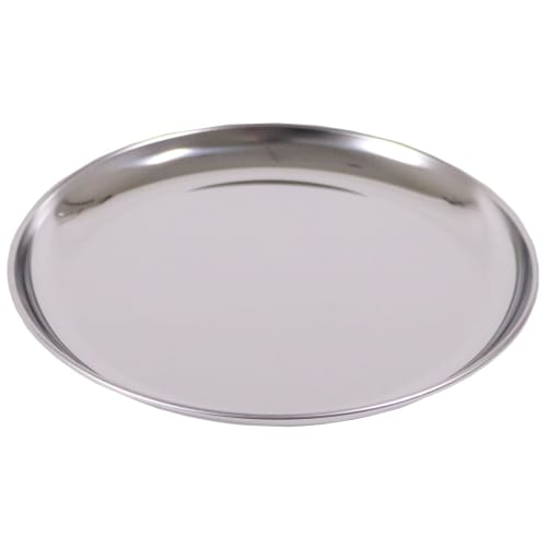 Kanda KD Stainless Steel Sorting Plate, 12cm, Made In Japan, Tsubame-Sanjo, Shallow, Chinese Style, 387025