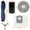 Accessory Pack for Ecovacs Deebot T50 Omni/T50 Pro Omni/T50 Max Pro Omni - Filter/Bag/Wipe/Brush/Roller Phonillico®