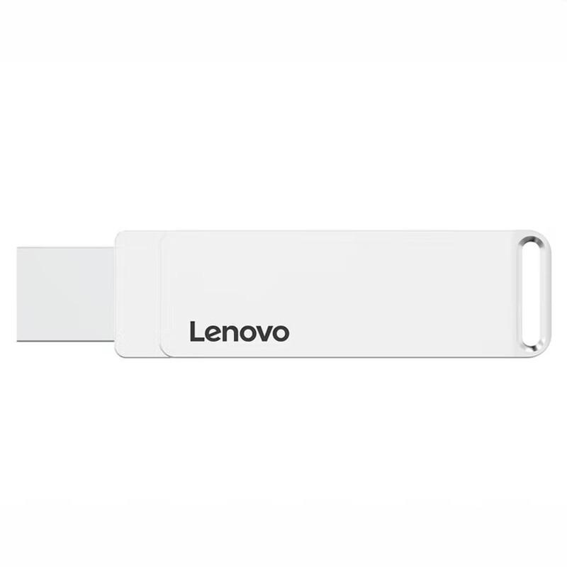 Lenovo Металлический USB-накопитель LX200 с двойным интерфейсом