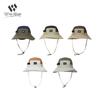 New Bucket Hat Color Matching Sun Protection Hat Men and Women Summer Hiking Camping Quick Drying Mountaineering Hat Couple Leisure Basin Hat