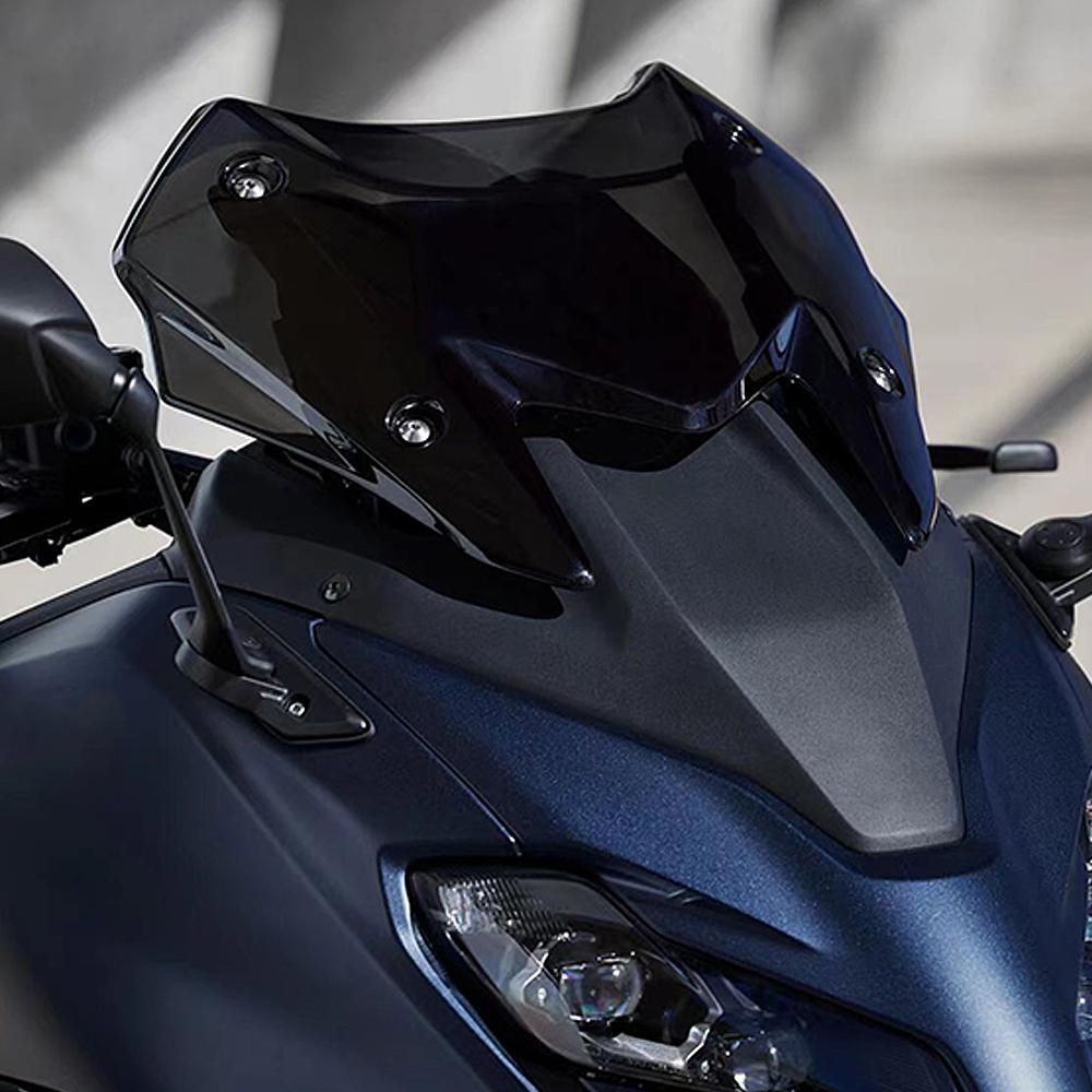 Мотоциклетное ветровое стекло для YAMAHA TMAX560 T-Max T-MAX 560 TACH MAX 2022 2023 2024 Ветровое стекло Акриловый комплект Дефлектор Обтекатель Покрытие
