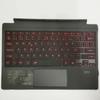 Беспроводная Bluetooth-клавиатура для Surface Pro 3, 4, 5, 6, 7, 8 X Go 1, 2, 3, клавиатура с трекпадом