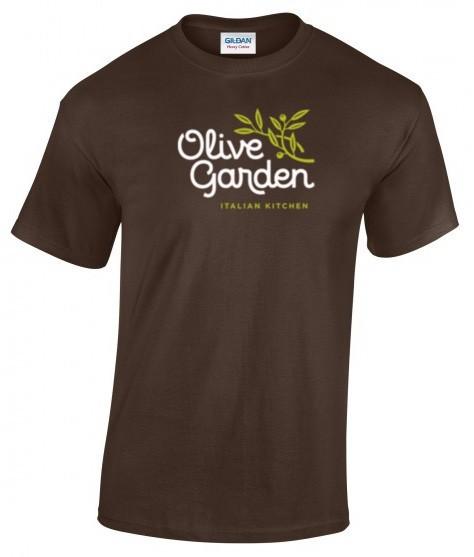 OLIVE GARDEN Итальянский ресторан Футболка Унисекс Футболка