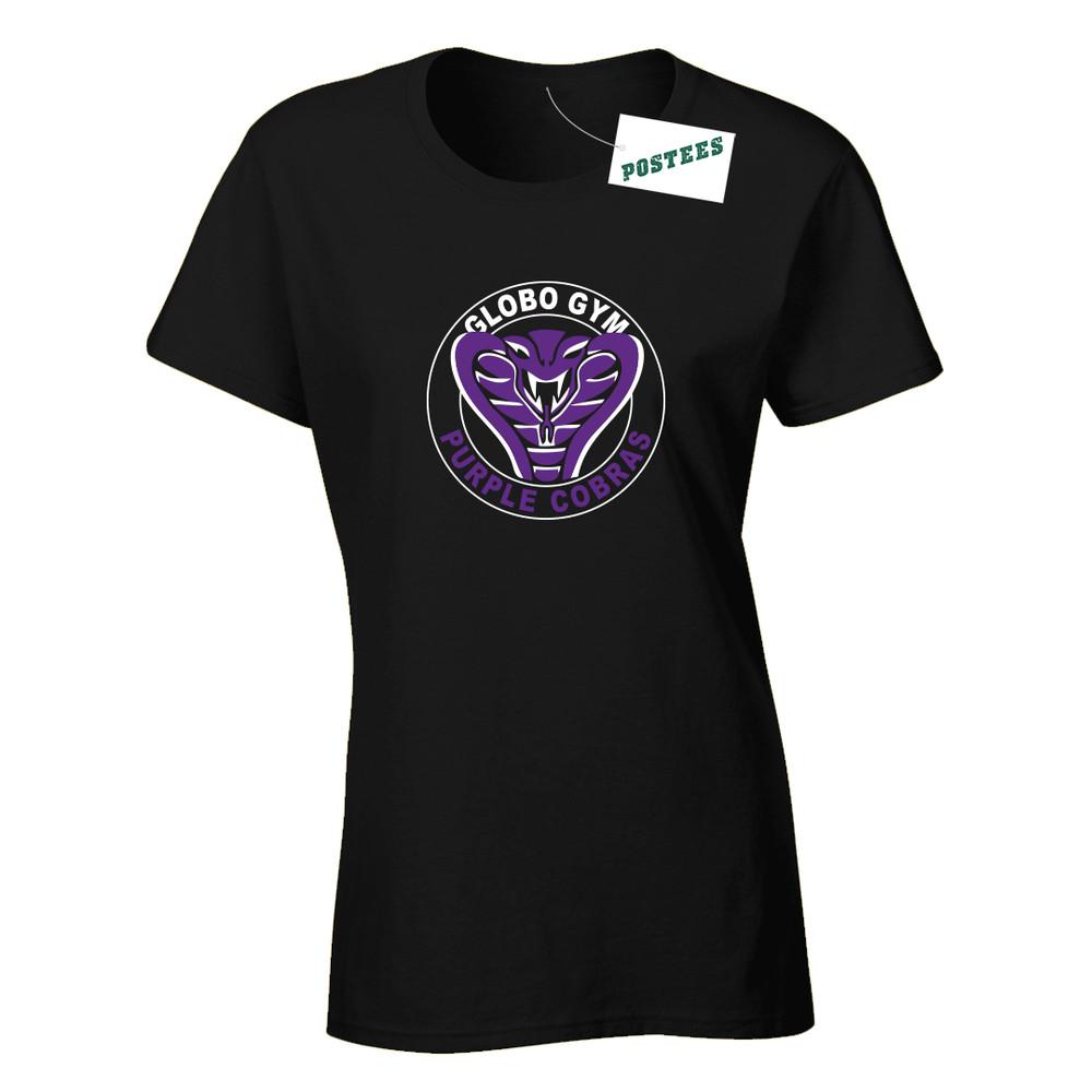 Globo Gym Inspired By Dodgeball Ladies Fitted DTG T-Shirt