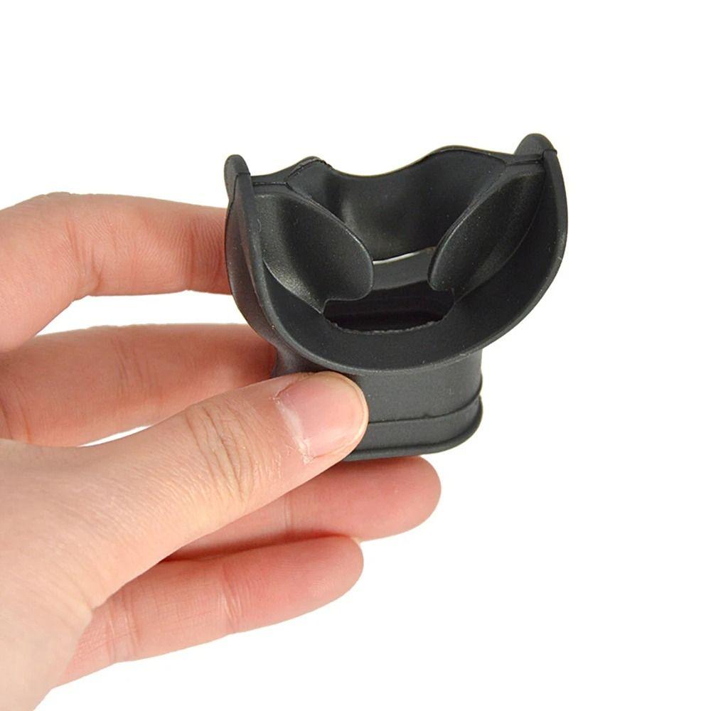 Universal Snorkel Regulator Mouthpiece Silicone Breathing Mouthpiece Ergonomic Diving Mouthpiece