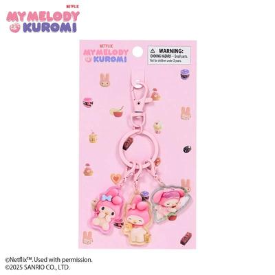 Акриловый брелок Sanrio My Melody ( Оригинальное аниме Netflix My Melody & Kuromi )