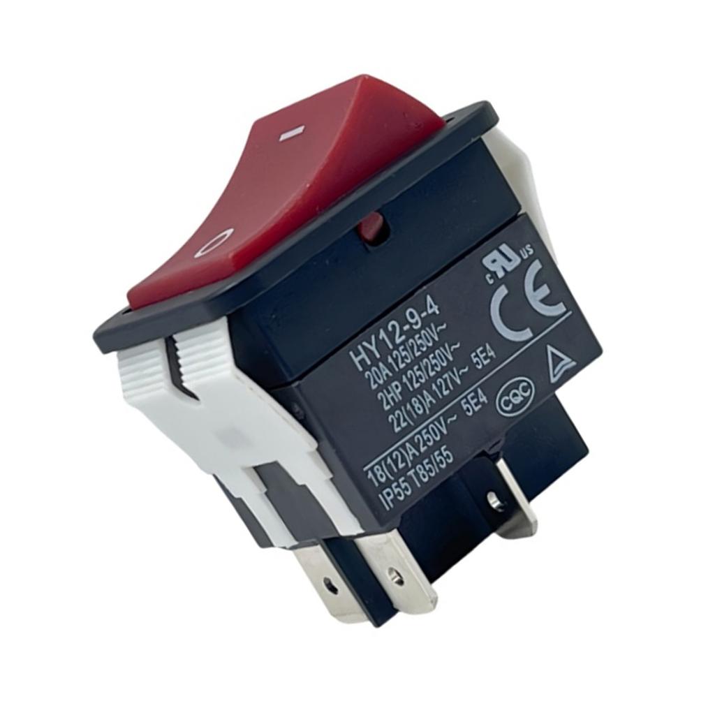 Upgrades Heavy Duty Switches 4 Pin PA66 Switches Electrical Power Control Heavy Duty Switches for Welding Machines