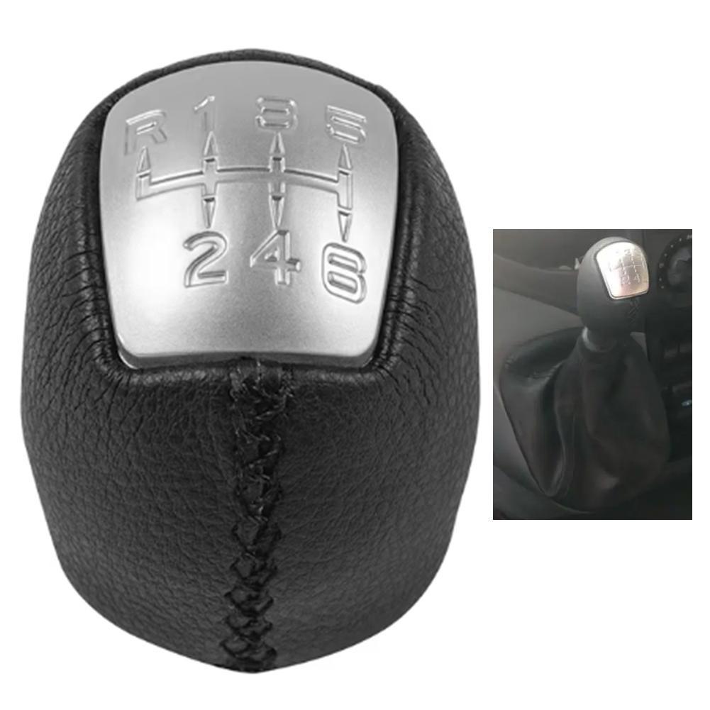 Aesthetic ABS Leather Gear Shift Knob For For IVECO For DAILY From 2008 To 2017