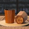 1/2/3 шт. Стакан для виски Ручной работы Деревянный стакан для бурбона Обожженный сосуд для питья Стакан для виски для бара дома вечеринки Посуда для напитков