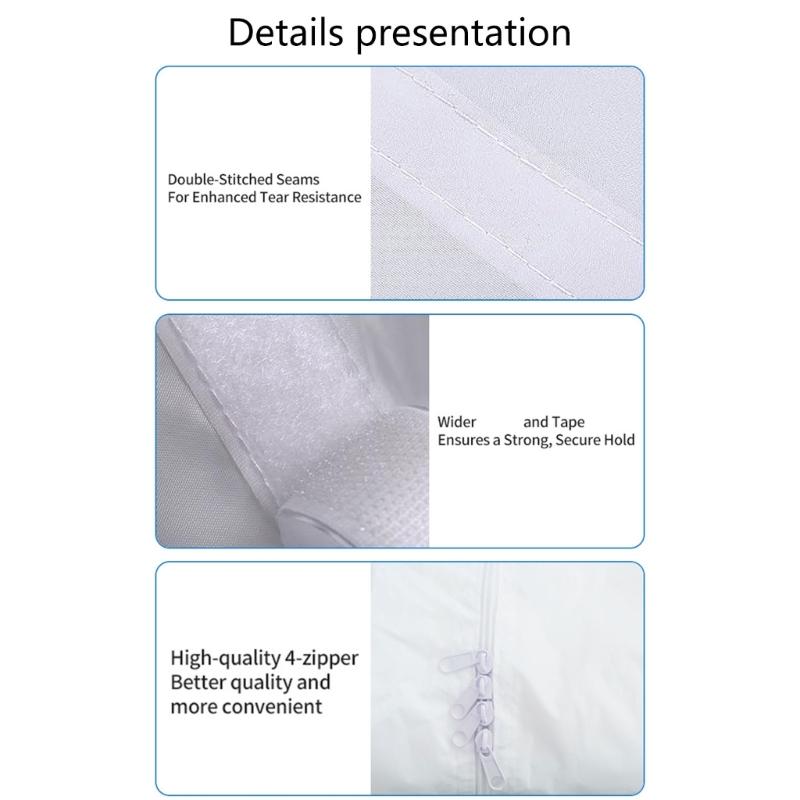 Universal Portable Air Conditioner Exhaust Hose Window Seal Kit Window Seal Cloth for Air Conditionings and Dryers