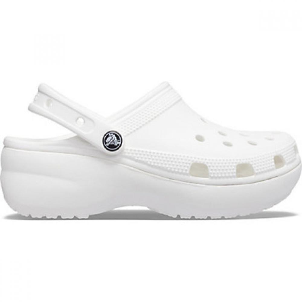 Crocs Женские классические платформенные клоги 206750 100