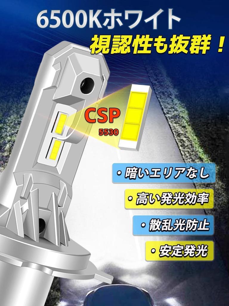 Светодиодная фара Briteye H4, Совместимая с техосмотром, Переключение ближнего/дальнего света, Светодиодная H4, Галогенный размер,