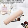Waterproof Silicone Makeup Brush Holder Pouch Cosmetic Brush Protective Case Travel