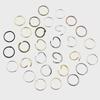 200 шт. гальванизированных железных соединительных колец (3-10mm) для изготовления ювелирных изделий своими руками