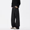 Мужские джинсы American Retro Wide-Leg - модные, свободные, прямые повседневные брюки