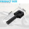Highway Foot Pegs 7/8"-1.25" Adventure Crash Bar Rest Pedal For KLR650 DR650 XR650L Tenere 700 V-storm ADV Dirt Bike Dual Sport