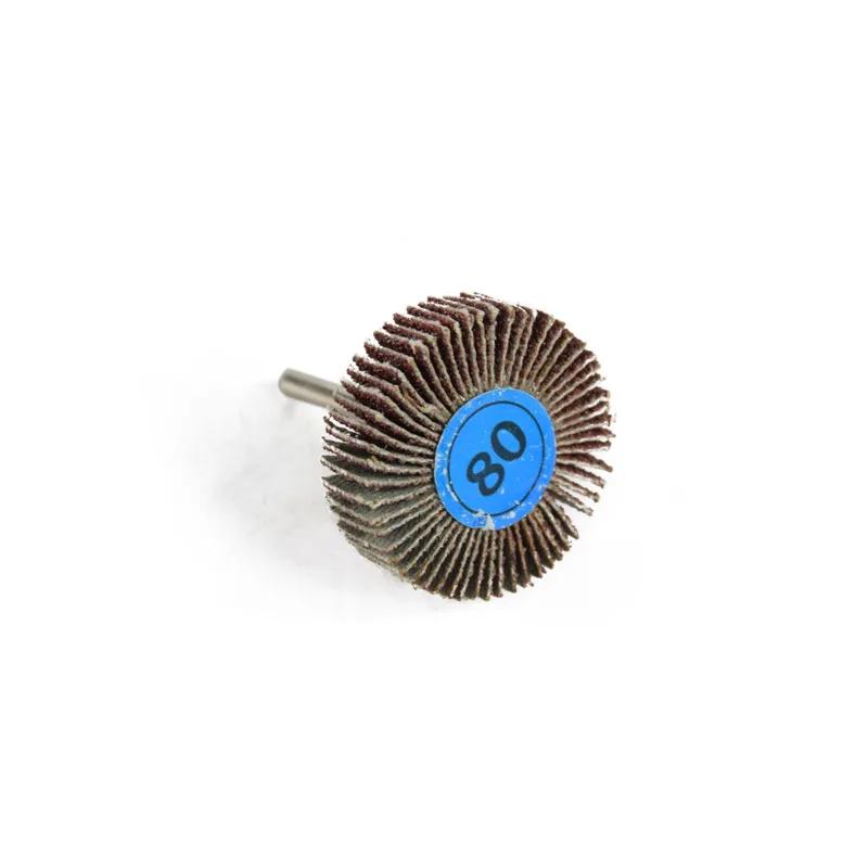 3,0 мм хвостовик затвор полировальный круг для вращающихся инструментов Dremel 80 шлифовальная наждачная бумага лепестковые круги диски