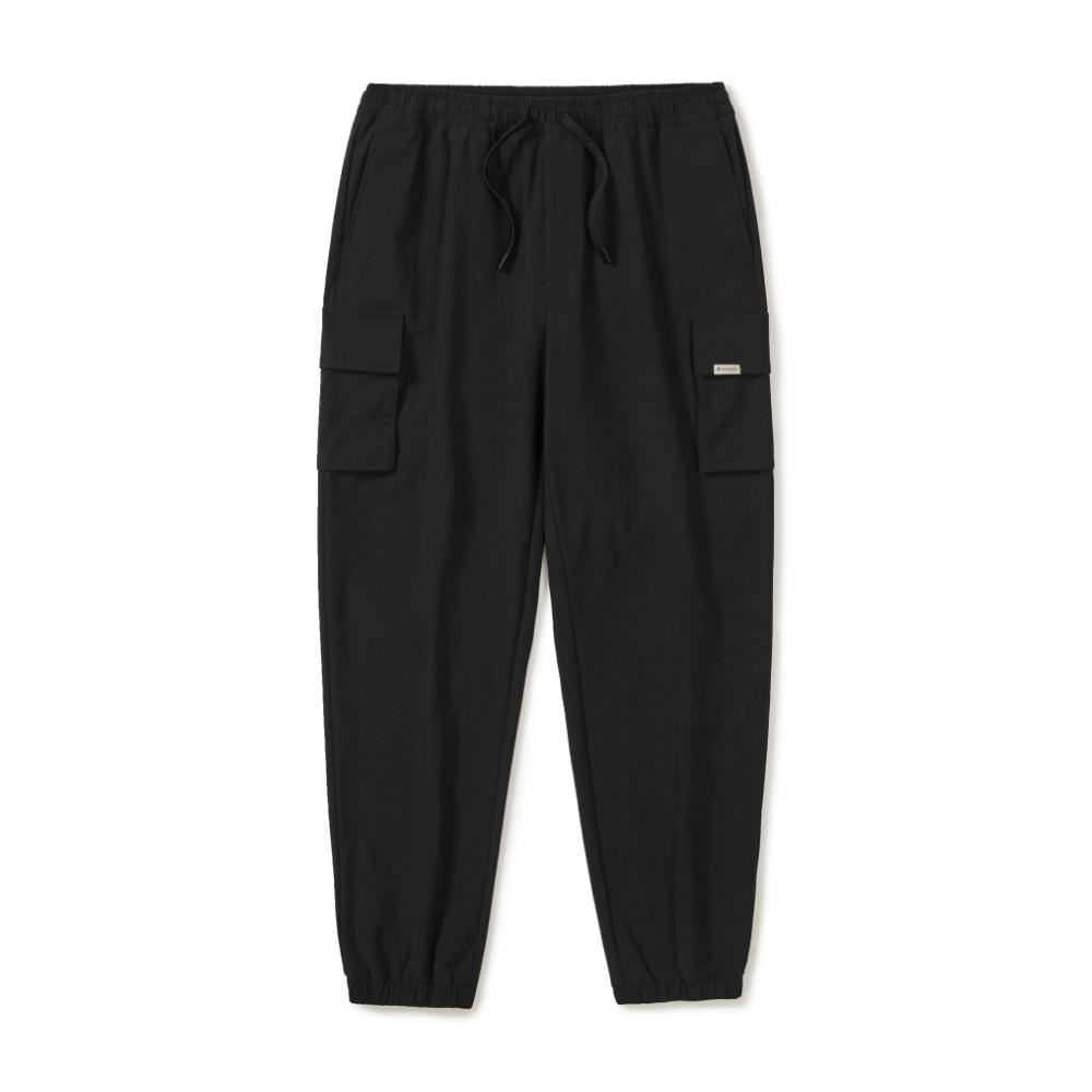 [Snowpeak] Route Cargo Jogger Pants Black (S25FMRPT68)
