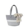 Chic Urban Minimalist Straw Tote Bag For Women Soft And Adorable Vacation Purse