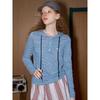 Coolhut Preppy Style Striped Hooded Pullover Slim Casual New Women's Top Long-Sleeved T-Shirt