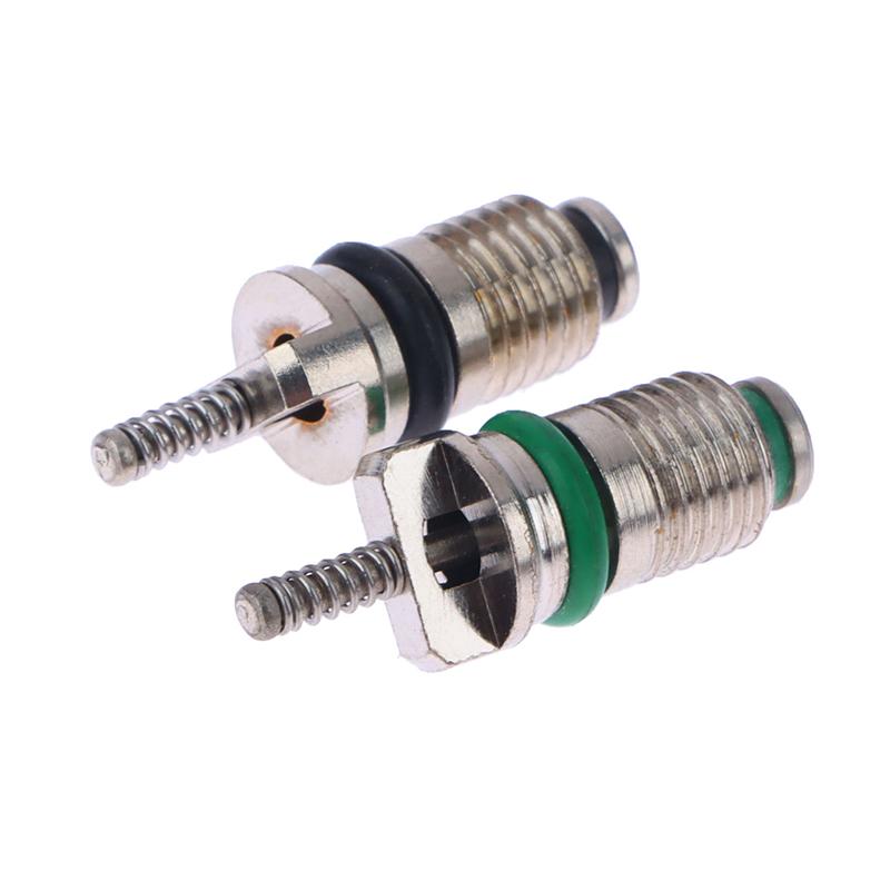 10 шт. Ac R134A клапан сердечник автомобильный кондиционер сердечники иглы ремонтный комплект термостойкие автомобильные аксессуары