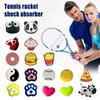 3/5Pcs/set Cute Silicone Tennis Vibration Dampeners Damper Anti Racket Vibration Accessories Te A3B5