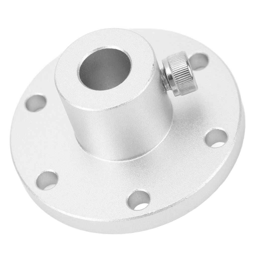12mm Flange Coupling Connector Aluminum Guide Shaft Support Coupler Shaft Fittings for DIY Mode