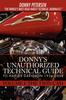 Книга Donny's Unauthorized Technical Guide To Harley Davidson 1936-2008 : Volume I: The Twin Cam