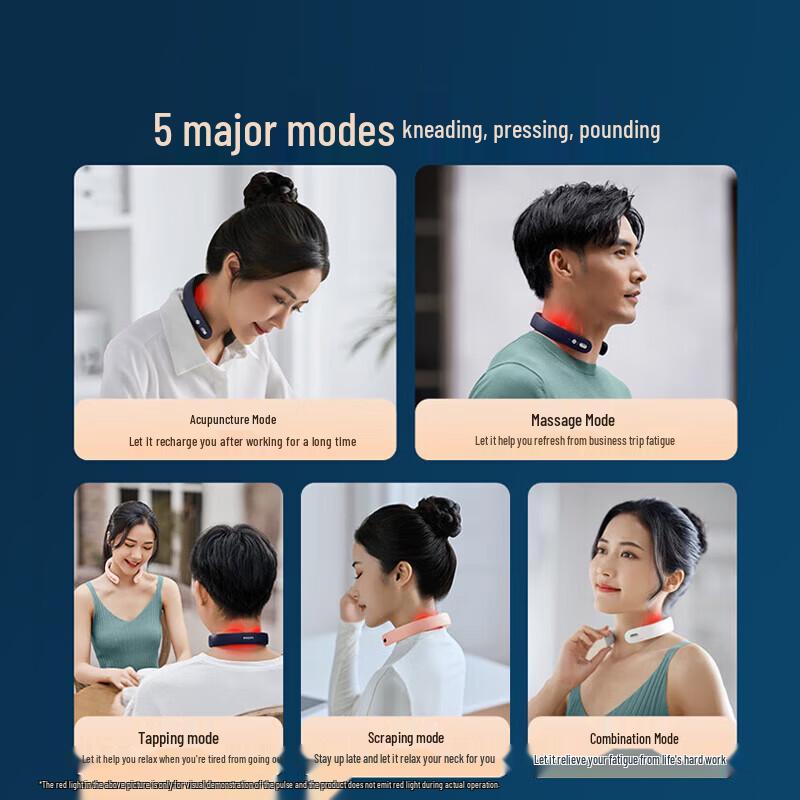 Philips Pulse Neck and Shoulder Massager CN plug (adapter included)