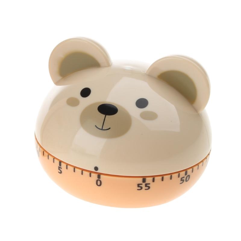 Animal Timer Digital Kitchen Countdown Clock Cute Animal Alarm Clock for Time Management Tool for Children & Adult Nice