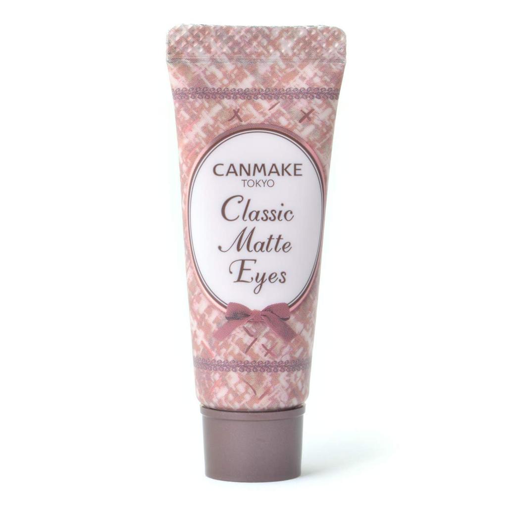 CANMAKE Тени для век Classic Matte Eyes 01 Cinnamon Latte, грамм 7,5 г (х 1)