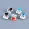 10Pcs Dustproof Switch For Mechanical Keyboard Axis Tactile Mx Switches Axis