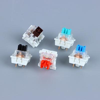 10 шт. Пылезащитный переключатель для оси механической клавиатуры, тактильные переключатели Mx, ось