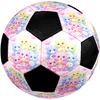 Bear Theme Size 5 Soccer Ball, Suitable for Both Indoor and Outdoor Matches, a Gift Suitable for Everyone.