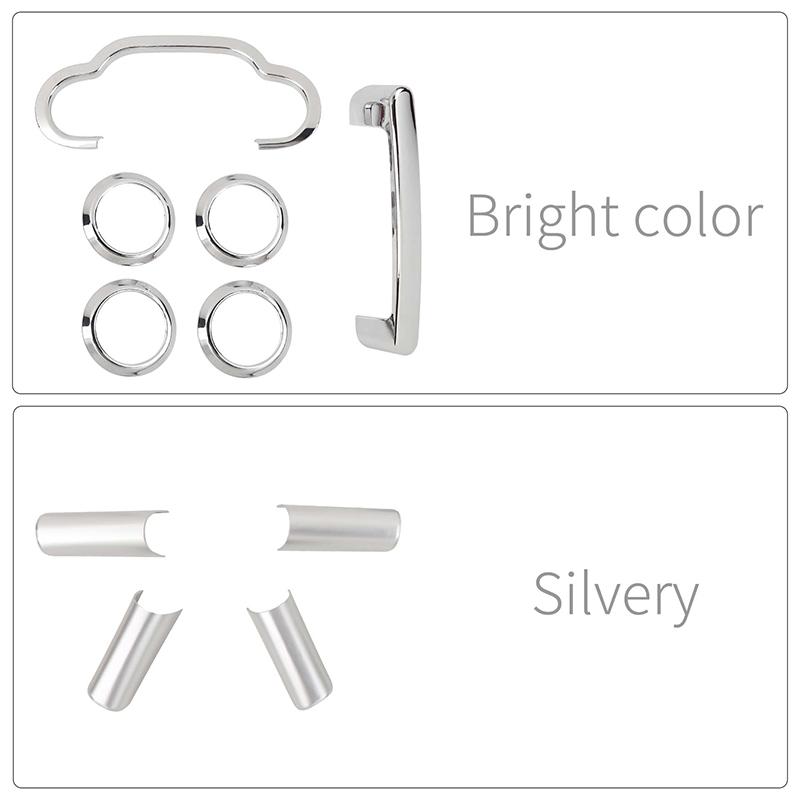 Центральное управление приборной панелью, украшение на руль, интерьерный комплект, подходит для Jeep Wrangler JK 2007-2010, автомобильные аксессуары