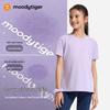 Быстросохнущая теннисная футболка для девочек Moody Tiger