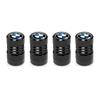 JYPK6 Threaded Pattern Tire Valve Cap 4Pcs Wheel Air Stem Cover Sticker for BMW G30 G20 G05 G07 F10 F30 F07 F06 F20 F34 F48 G01 E70 E7