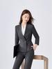 2025 Women's White Suit Set: Spring/Autumn Salon Reception Workwear Blazer